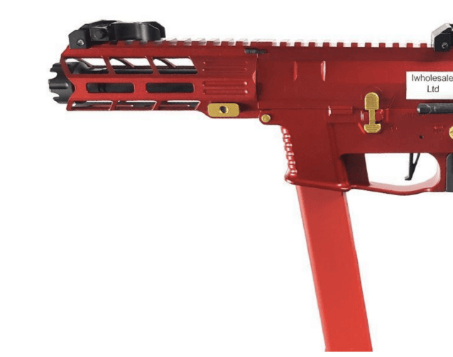 Classic army nemsis x9 smg (metal - red - ca119m) - Classic Army - view 4
