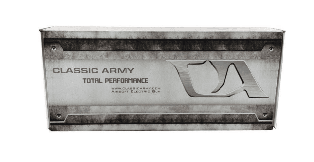 Classic army nemsis x9 smg (metal - red - ca119m) - Classic Army - view 7