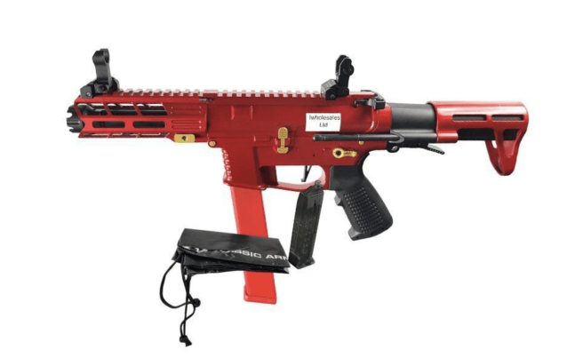 Classic army nemsis x9 smg (metal - red - ca119m) - Classic Army - view 2