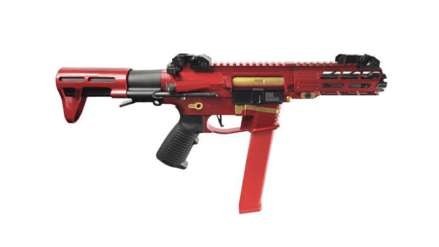 Classic army nemsis x9 smg (metal - red - ca119m) - Classic Army - view 5