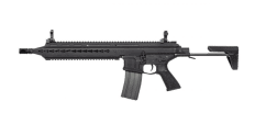 Classic army - scarab - rac keymod (full metal - etu - black - ca107m)
