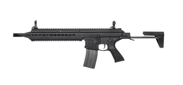 Classic army - scarab - rac keymod (full metal - etu - black - ca107m) - Classic Army