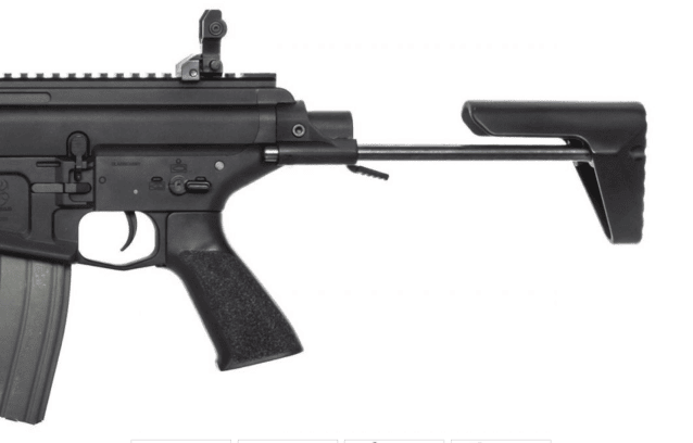 Classic army - scarab abr keymod (full metal - etu - black - ca108m) - Classic Army - view 3