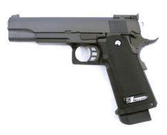 We hi capa 5.1 r-version black pistol