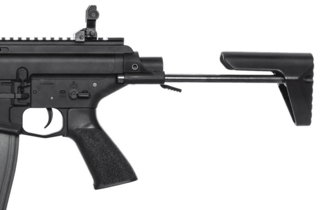 Classic army - scarab - rac keymod (full metal - etu - black - ca107m) - Classic Army - view 3