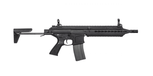 Classic army - scarab - rac keymod (full metal - etu - black - ca107m) - Classic Army - view 4