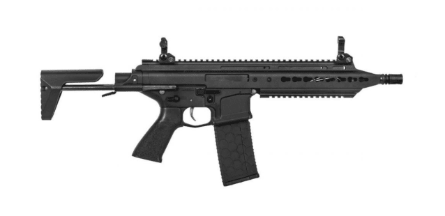 Classic army - scarab cqc - keymod (full metal - etu - black - ca106m) - Classic Army - view 6
