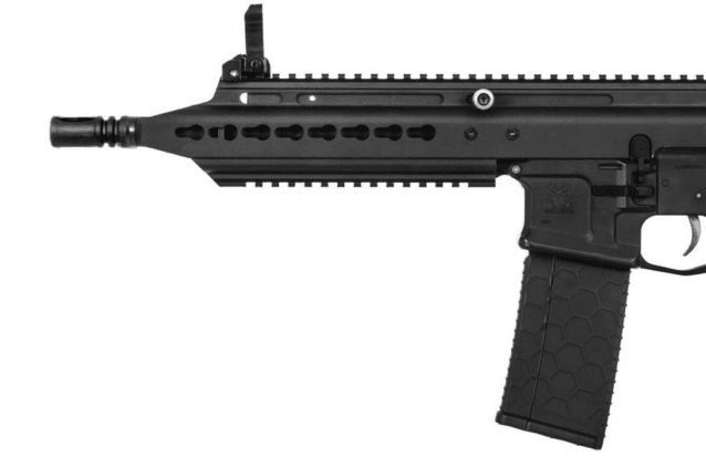 Classic army - scarab cqc - keymod (full metal - etu - black - ca106m) - Classic Army - view 3