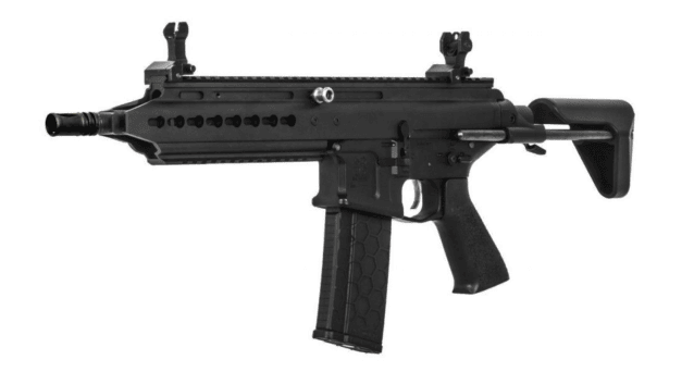 Classic army - scarab cqc - keymod (full metal - etu - black - ca106m) - Classic Army - view 2