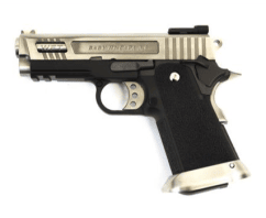We e force gen2 hi-capa 3.8 silver pistol