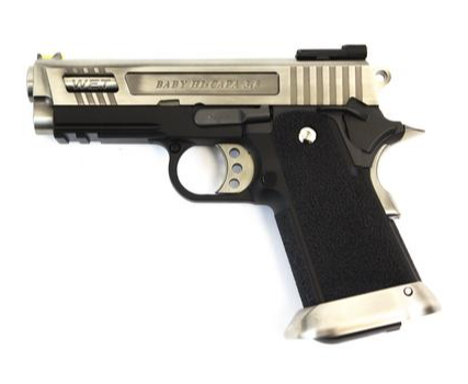 We e force gen2 hi-capa 3.8 silver pistol - Airsoft Hi Capa Pistols