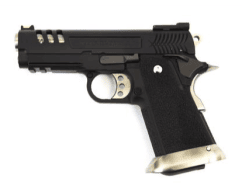We e force gen2 hi - capa 3.8 vented slide black pistol