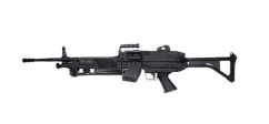 Classic army m249 mk1 aeg (skeleton stock) (ca-006m)