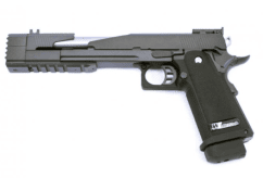 We hi capa dragon 7.0 a version black pistol