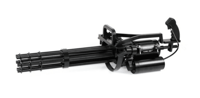 Classic army m134-a2 vulcan mini gun - 0.50j - (s009m) - Airsoft Support Rifles
