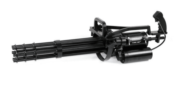 Classic army m134-a2 vulcan mini gun (new version) - Airsoft Support Rifles