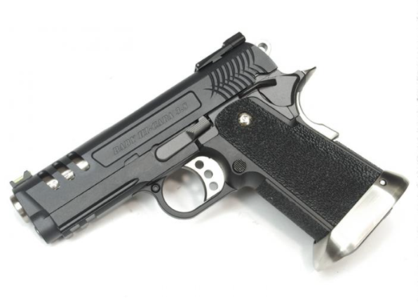 We hi-capa 3.8 force hollow out side semi / full auto model - Airsoft Hi Capa Pistols