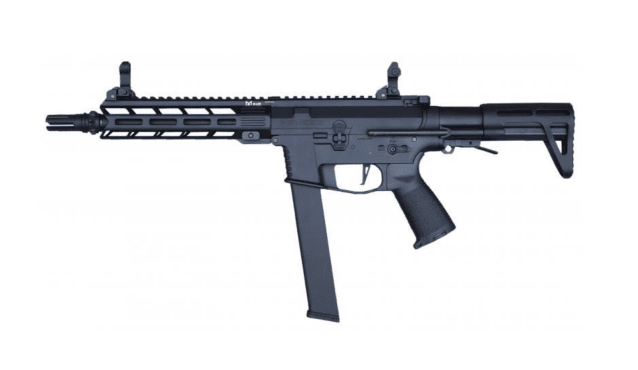 Classic army nemsis x9-8 m-lok smg (long - metal - black - ca119m-3) - Classic Army