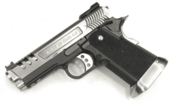 We hi-capa 3.8 force hollow out side semi / full auto silver model