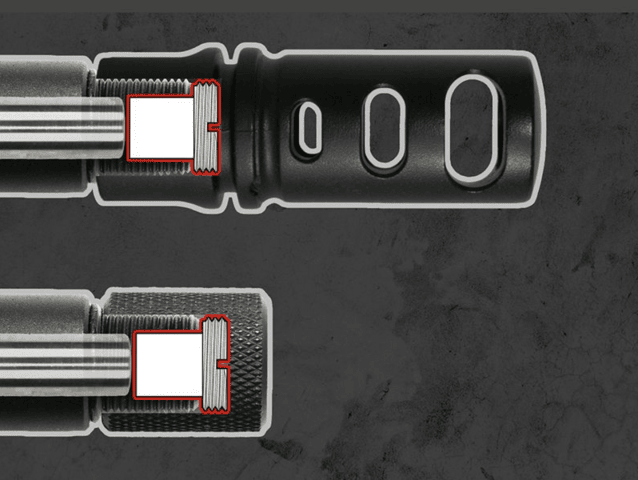 Airtech studios g&g cm16 gc16 predator ibs inner barrel stabilizer - Airtech Studios - view 20