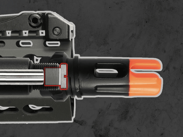 Airtech studios g&g cm16 srs 7" ibs™ inner barrel stabilizer - Airtech Studios - view 10