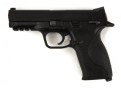 We big bird full auto black pistol