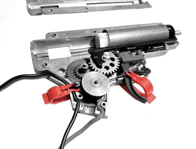 Airtech studio aeg gearbox v2 to v9 - gearbox install kit - Airtech Studios - view 7