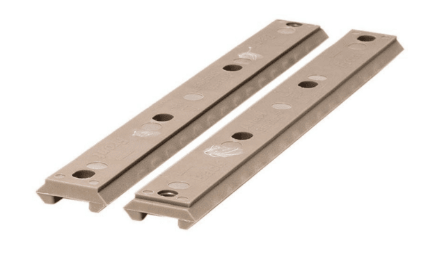 Airtech studios aar accessory rail (x2 - am-013/014 - tan - 20mm) - Airtech Studios - view 2