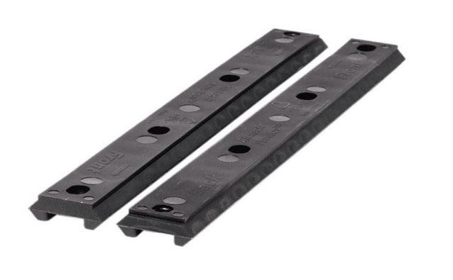 Airtech studios aar accessory rail (x2 - am-013/014 - black - 20mm) - Airtech Studios - view 2