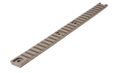 Airtech studios aar accessory rail (am-013/014 - tan - long)
