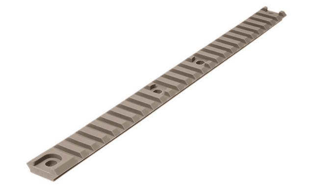 Airtech studios aar accessory rail (am-013/014 - tan - long) - Airtech Studios