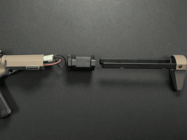 Airtech studios beu battery extension unit (am-013/014/015 - black) - Airtech Studios - view 6