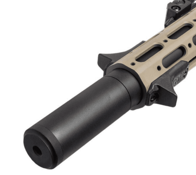 Airtech studios seu suppressor extension short buffer (long) - Airsoft Clearance Items - view 3