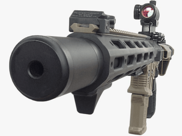 Airtech studios seu suppressor extension short buffer (small) - Airtech Studios - view 2