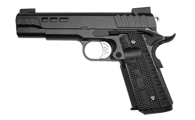 Ascend airsoft kp1911 custom gasblowback pistol (black - as-kp1101) - Airsoft 1911 Pistols