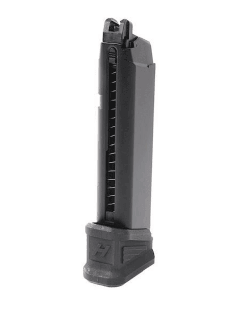 Ascend airsoft x we 17 series flared gas magazine (24 rounds - dp17) - Airsoft Pistol Magazines