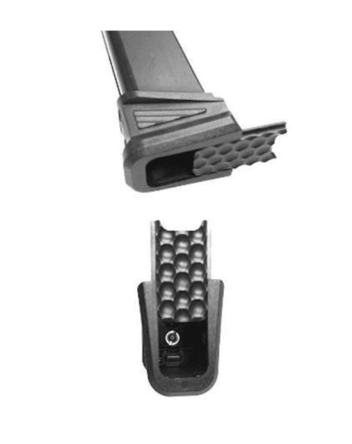 Ascend airsoft x we 17 series flared gas magazine (24 rounds - dp17) - Airsoft Pistol Magazines - view 4