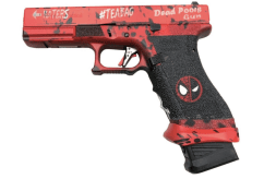 Ascend airsoft x we 17 series gbb (with extended flared magazine - dp17)