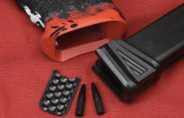 Ascend airsoft x we 17 series gbb (with extended flared magazine - dp17) - Two Tone Airsoft Gun - view 7