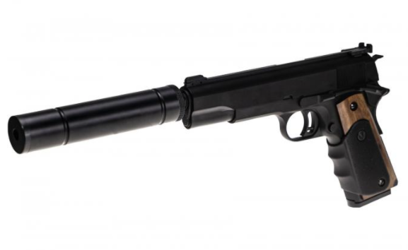 Vorsk agency vx-9 black / black 1911 - Airsoft 1911 Pistols