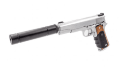 Vorsk agency vx - 9 chrome / black 1911