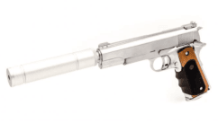 Vorsk agency vx - 9 chrome / chrome 1911