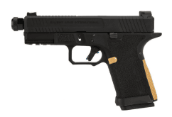 Salient arms international by emg blu gas blowback pistol (compact - black)