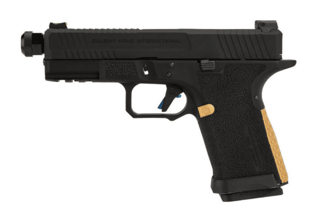 Salient arms international by emg blu gas blowback pistol (compact - black) - Airsoft G Series / EU Series
