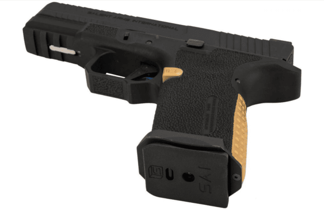 Salient arms international by emg blu gas blowback pistol (compact - black) - Airsoft G Series / EU Series - view 2