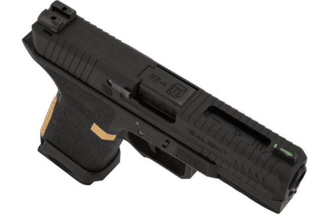 Salient arms international by emg blu gas blowback pistol (compact - black) - Airsoft G Series / EU Series - view 3
