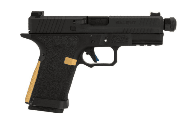 Salient arms international by emg blu gas blowback pistol (compact - black) - Airsoft G Series / EU Series - view 4