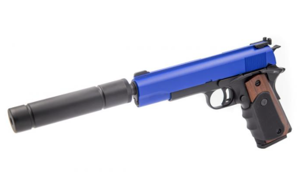 Vorsk agency vx - 9 two tone blue 1911 - Two Tone Airsoft Gun