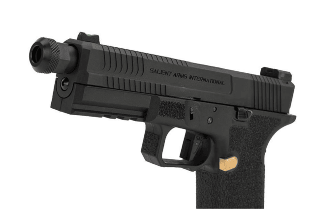 Salient arms international by emg blu gas pistol (black) - Airsoft G Series / EU Series - view 4