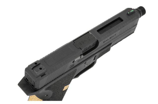 Salient arms international by emg blu gas pistol (black) - Airsoft G Series / EU Series - view 2
